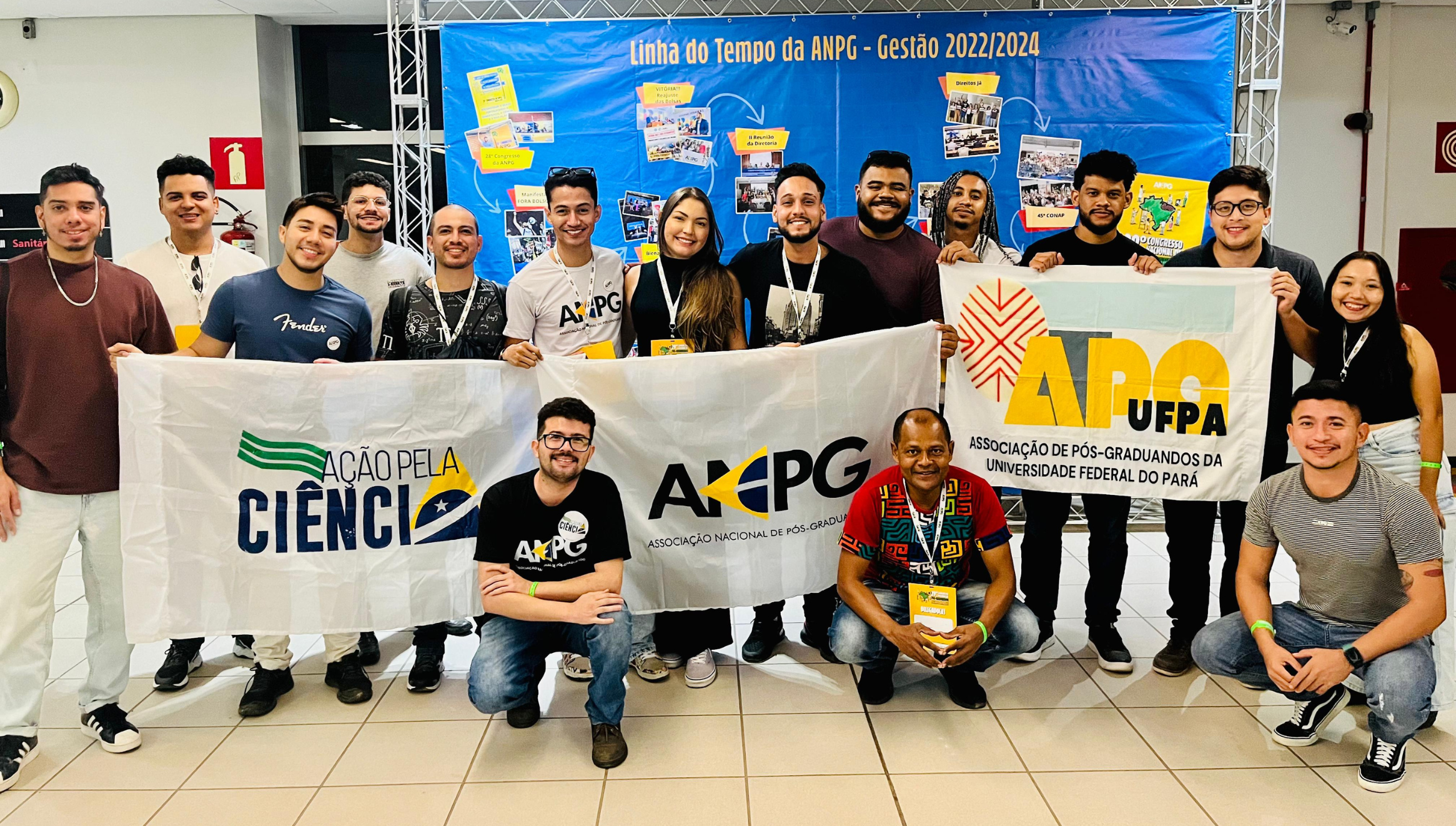 DELEGAÇÃO DA UFPA É DESTAQUE NO CONGRESSO NACIONAL DE PÓS-GRADUANDOS
