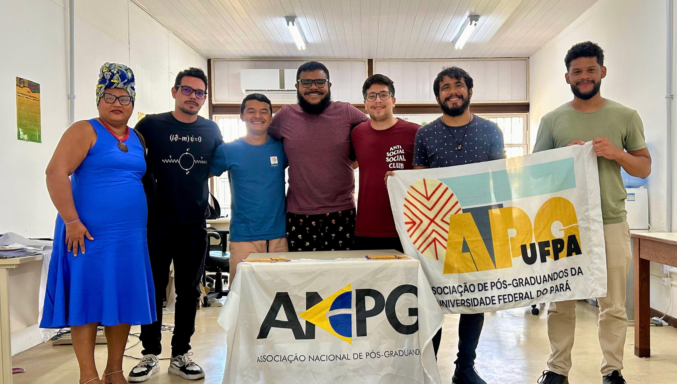 Diretoria Executiva da APG UFPA incorpora na mobilização nacional da ANPG